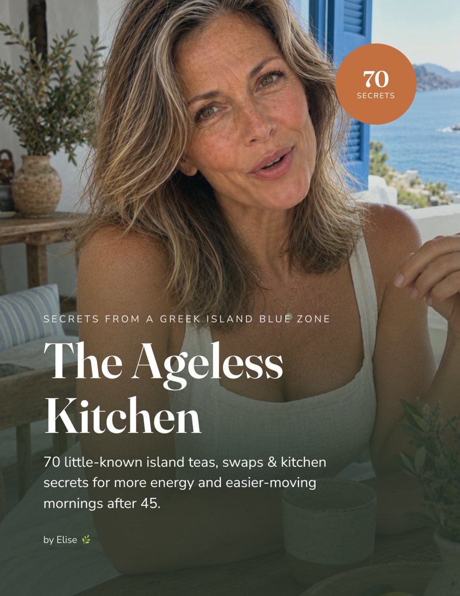 The Ageless Kitchen cover